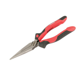 Wiha Tools 30913 Industrial SoftGrip Long Nose Pliers 8 Inch