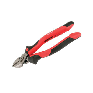 Wiha 30929 Industrial SoftGrip High Leverage Diagonal Cutter 6.3 Inch