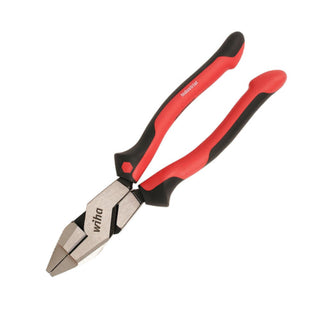 Wiha Tools 30940 Industrial SoftGrip NE Style Lineman's Pliers 9.5 Inch