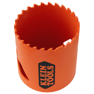 Klein Tools 31020 Bi-Metal Hole Saw, 2-1/8-Inch