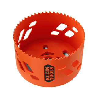 Klein Tools 31028 Bi-Metal Hole Saw, 4-1/4-Inch