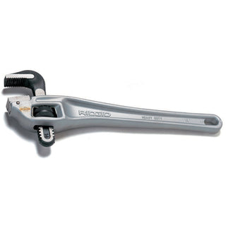 Ridgid 31120 Aluminum Offset Pipe Wrench, 14"