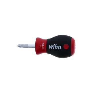 Wiha Tools 31140 SoftFinish Phillips Stubby Screwdriver #2 x 25mm