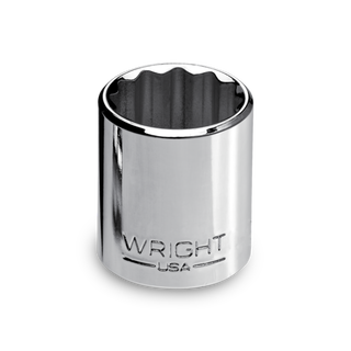 Wright Tool 2109 12-Point Standard Socket.