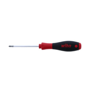 Wiha Tools 31310 SoftFinish Pozidriv Screwdriver, #1 x 80 mm