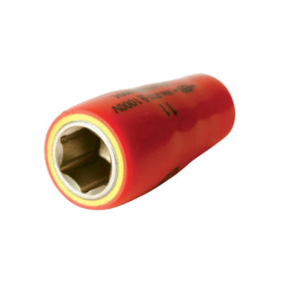 Wiha Tools 31333 Insulated Socket 1/4" Drive 12mm