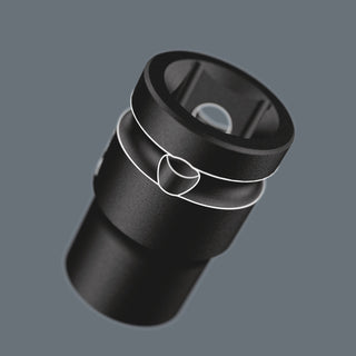 Wera 8790 B Impaktor socket with 3/8" drive, 11 x 30 mm