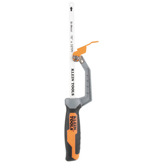 Klein Tools 31432FC Finish-Cut Mini Hacksaw