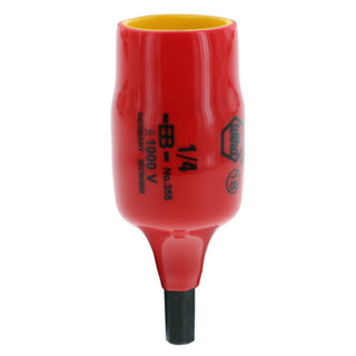 Wiha Tools 31830 Insulated Hex Socket 1/2" Drive 1/4 Inch