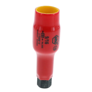 Wiha Tools 31840 Insulated Hex Socket 1/2" Drive 9/16 Inch