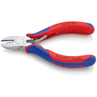 Knipex 70 15 110 4 1/2" Diagonal Cutters