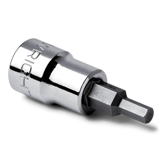 Wright Tool 4214 1/2 Inch Drive Hex Bit Socket 7/16 Inch