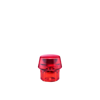 Halder 3206.030 Simplex Replacement Face Insert, Red Hard Plastic D.30 mm