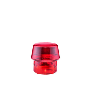 Halder 3206.040 Simplex Replacement Face Insert, Red Hard Plastic D.40 mm