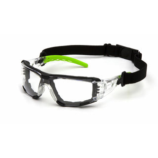Pyramex SBL10210STMFP Fyxate Clear H2MAX Anti-Fog Lens