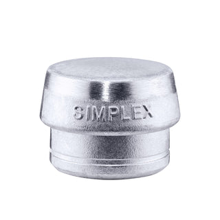 Halder 3209.080 Simplex Replacement Face Insert, Aluminum D.80 mm