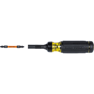 Klein Tools 32315HD 15-in-1 Ratcheting Impact-Rated Multi-Bit Torsion Zone Screwdriver