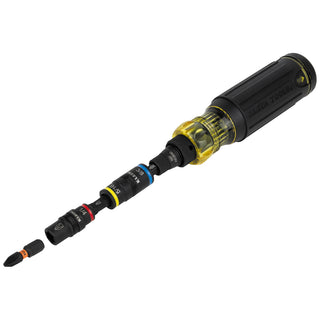 Klein Tools 32517HD KNECT 17-in-1 Impact-Rated Hybrid Screwdriver / Nut Driver