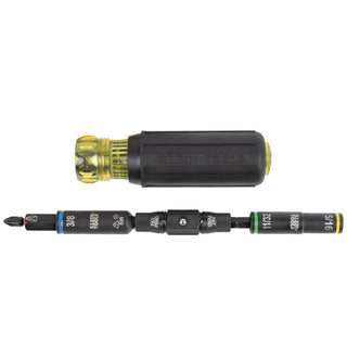 Klein Tools 32528HD KNECT 10-in-1 Impact-Rated Screwdriver / Nut Driver