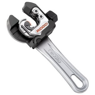 Ridgid 32573 118 2-In-1 Close Quarters Quick-Feed Cutter with Ratchet Handle