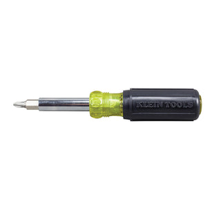 Klein Tools 32596 8-in-1 HVAC Slide Drive Screwdriver / Nut Driver