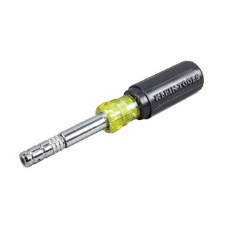 Klein Tools 32596 8-in-1 HVAC Slide Drive Screwdriver / Nut Driver