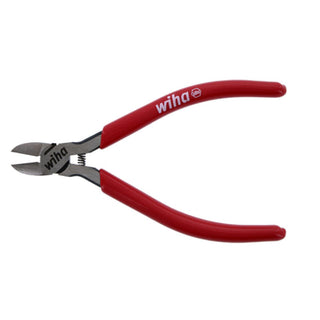 Wiha Tools 32613 Classic Grip Precision Diagonal Cutters with Return Spring 5 Inch