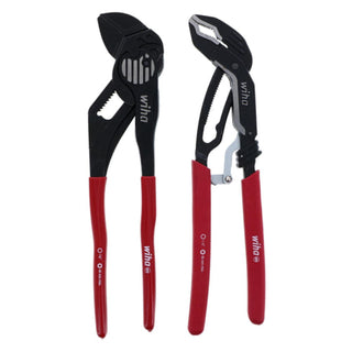 Wiha Tools 32619 2 Piece Classic Grip Pliers Wrench and Auto Pliers Set