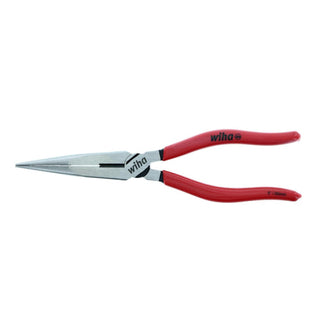 Wiha Tools 32621 Classic Grip Long Nose Pliers w/ Cutters 8 Inch