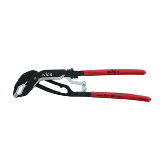 Wiha Tools 32637 10 inch Auto Lock Adjustable Pliers - Vinyl Grip