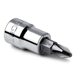Wright Tool 3265 Phillips 3/8" Drive Screwdriver Bit and Socket