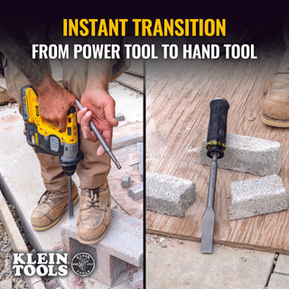 Klein Tools 32755SD SDS Demolition Driver Set, 6 Pc.