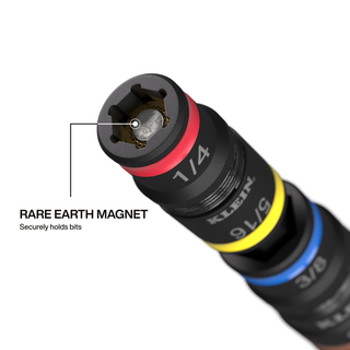 Klein Tools 32914HD 14-in-1 Impact Rated Flip Socket Set