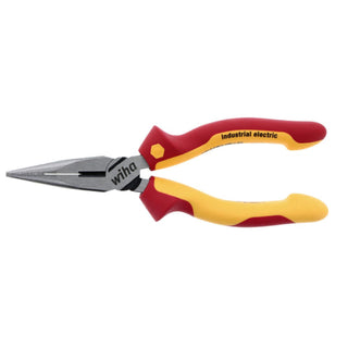 Wiha Tools 32926 Insulated Industrial Long Nose Pliers 6.3 Inch