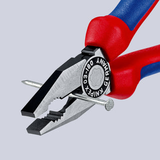 Knipex 03 02 180 7 1/4" Combination Pliers