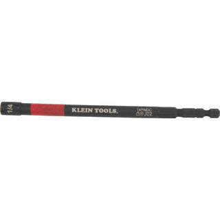 Klein Tools 14PNDC Magnetic Color-Coded Power Nut Setter, 1/4"