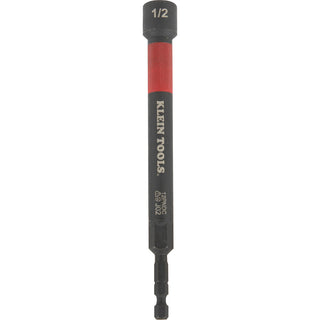 Klein Tools 12PNDC Magnetic Color-Coded Power Nut Setter, 1/2"