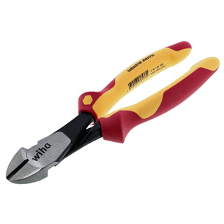 Wiha Tools 32939 Insulated Industrial High Leverage Diagonal Cutters 8 Inch