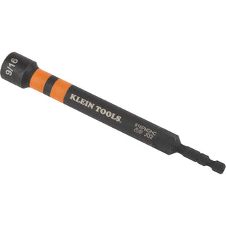 Klein Tools 80182 6-in-1 Nut Driver Set with Zipper Bag