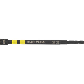 Klein Tools 516PNDHC Hollow Magnetic Color-Coded Power Nut Driver, 5/16"