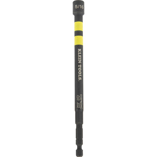 Klein Tools 516PNDHC Hollow Magnetic Color-Coded Power Nut Driver, 5/16"