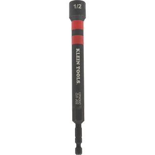 Klein Tools 12PNDHC Hollow Magnetic Color-Coded Power Nut Driver, 1/2"