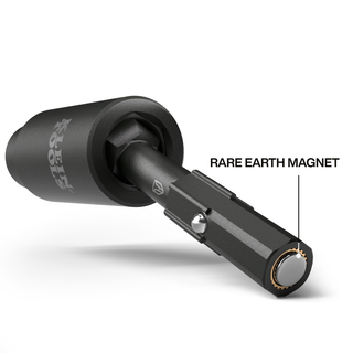 Klein Tools 32982 Impact Flip Socket With Swivel Adapter, 3 Pc.