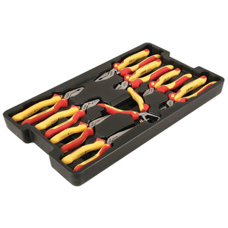 Wiha Tools 32999 9 Piece Insulated Pliers-Cutters Set