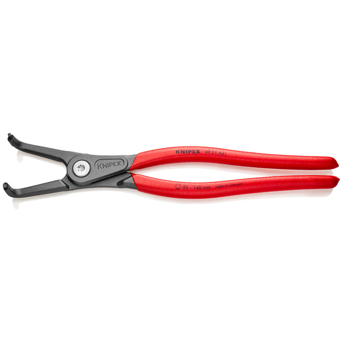 Knipex 49 21 A41 12 1/4" External 90° Angled Precision Snap Ring Pliers