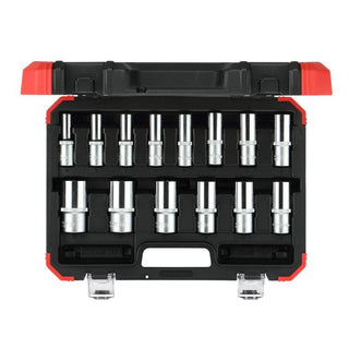 Gedore R61003114 Hex Socket Set 1/2" Drive 10-32 mm 14 Pcs