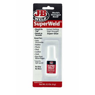 J-B Weld 33106 SuperWeld Brush On Adhesive, 6 g