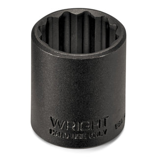 Wright Tool 34136 12 Point Black Oxide Socket