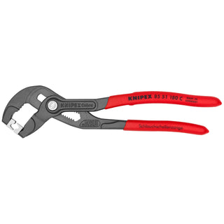 Knipex 85 51 180 C 7 1/4" Hose Clamp Pliers for Click Clamps