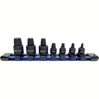 Bondhus 33387T Set 7 Internal Twist Socket Set, 3 - 12 mm (1/8" - 15/32")